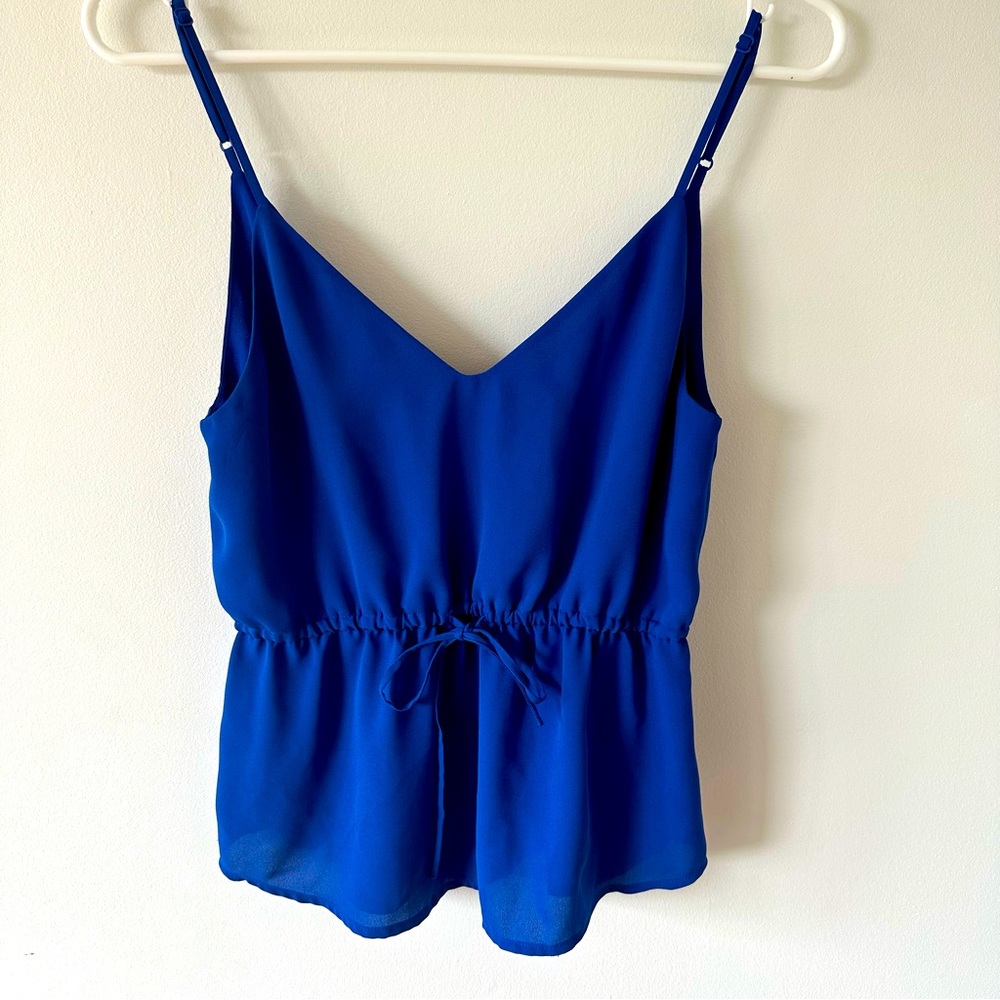 Babaton Warren Camisole XS Blue